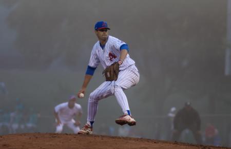 Read News Article JT Quinn dominates to close summer with Chatham in 2-1 fog-shortened win over Brewster